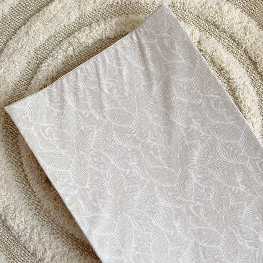 Anti-Roll Wedge Changing Mat - Gold Leaf Print