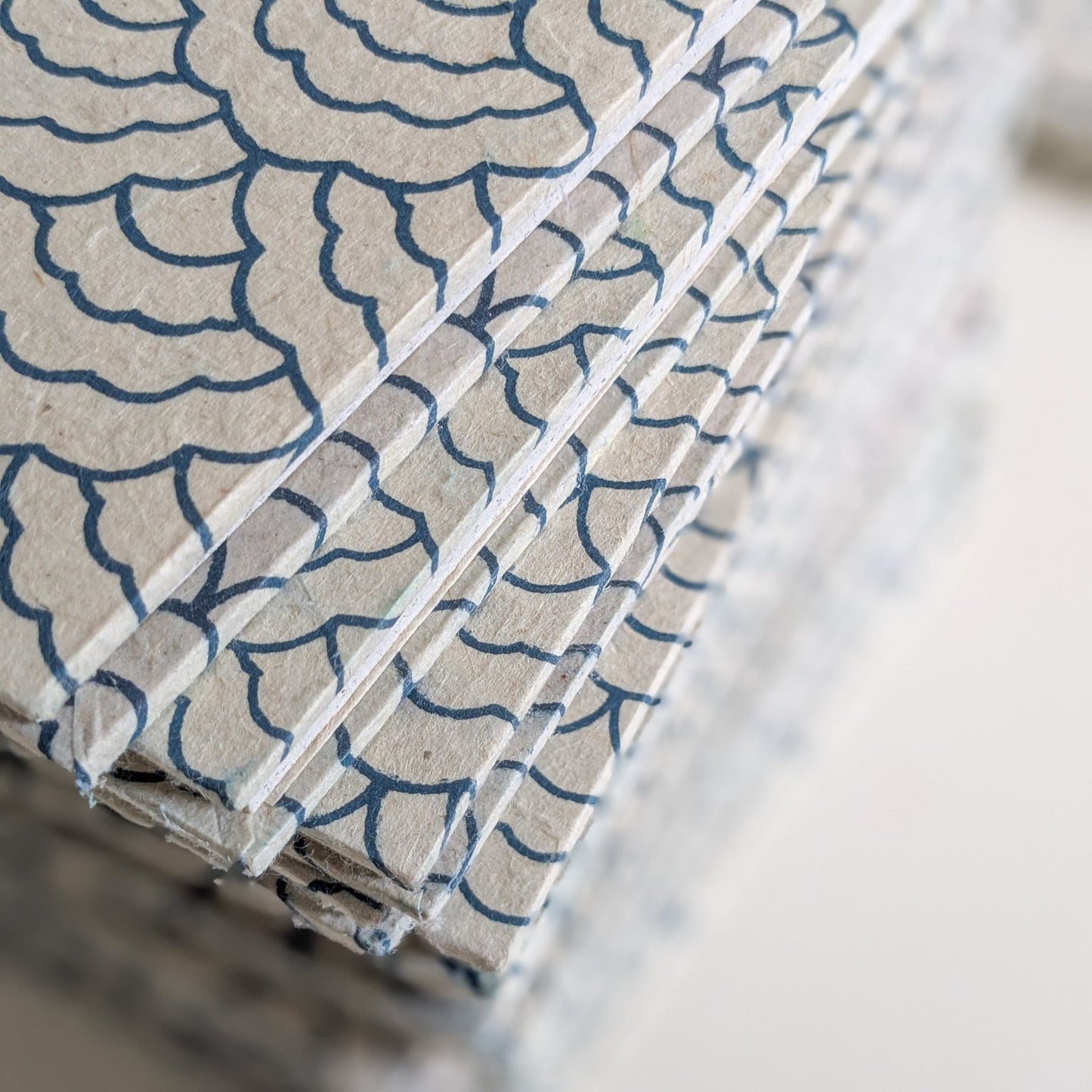 Eco Friendly Recycled Paper Notebook – A5 Eco-Friendly Journal Fair Trade