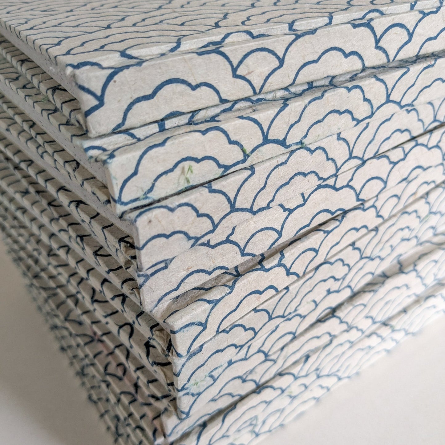 Eco Friendly Recycled Paper Notebook – A5 Eco-Friendly Journal Fair Trade