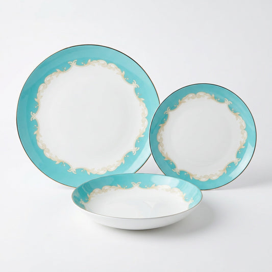 Belmont 12-Piece Fine Bone China Dinner Set