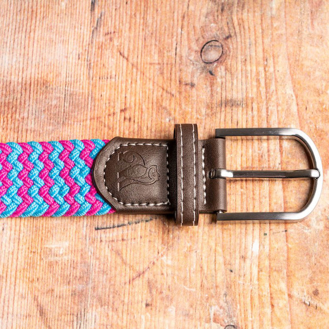 The World’s First Recycled Woven Belt – Made from Ocean Plastic