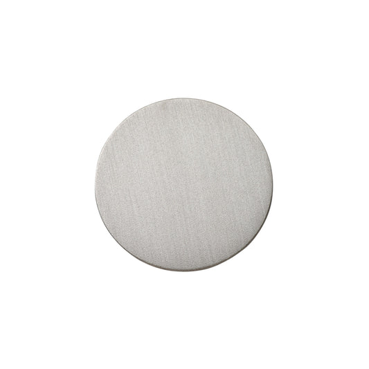 Satin Silver Blazer Button Set