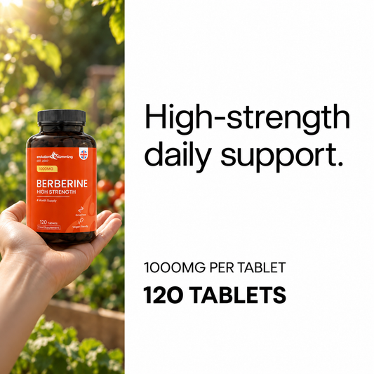 Berberine 1000mg Daily Capsules | Metabolism Balance & Daily Support