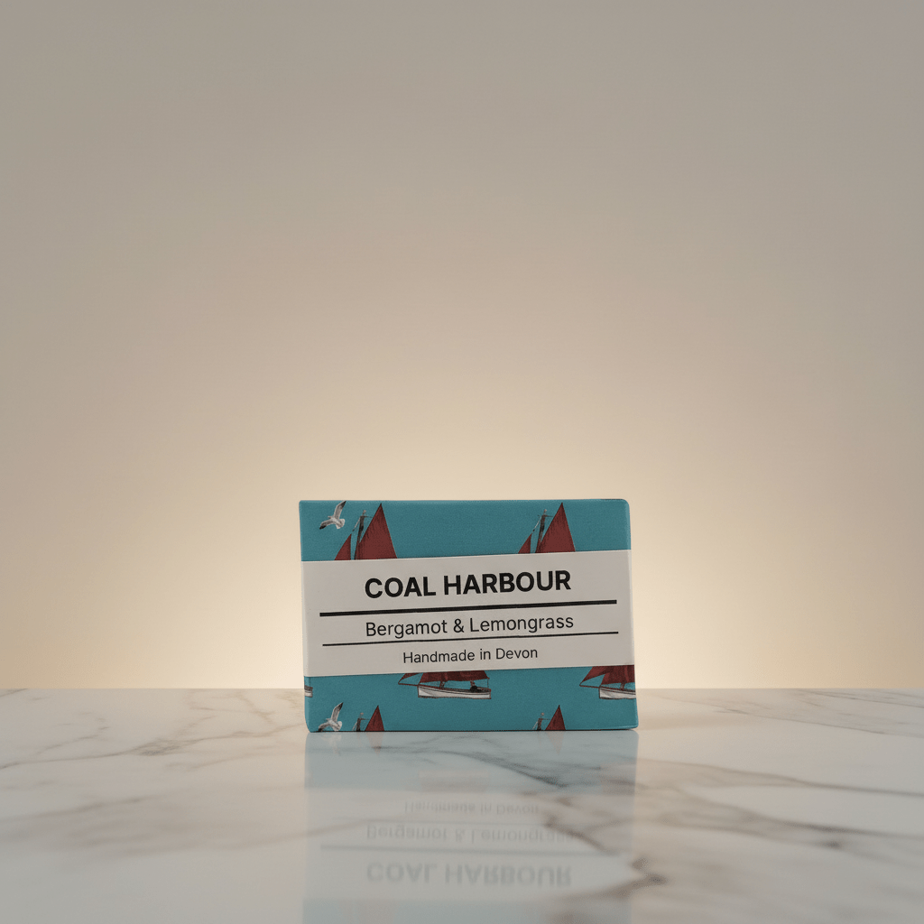 Bergamot & Lemongrass with Pumice 100g Soap Bar