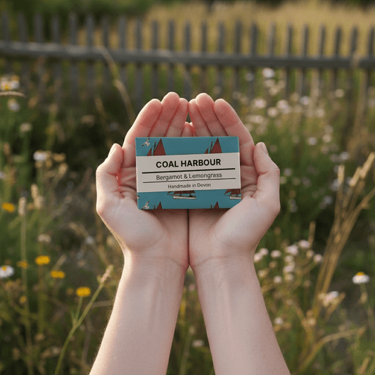 Bergamot & Lemongrass with Pumice 100g Soap Bar