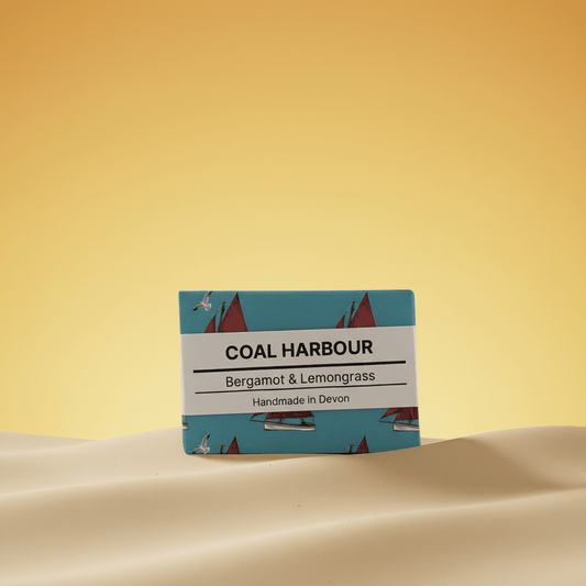 Bergamot & Lemongrass with Pumice 100g Soap Bar