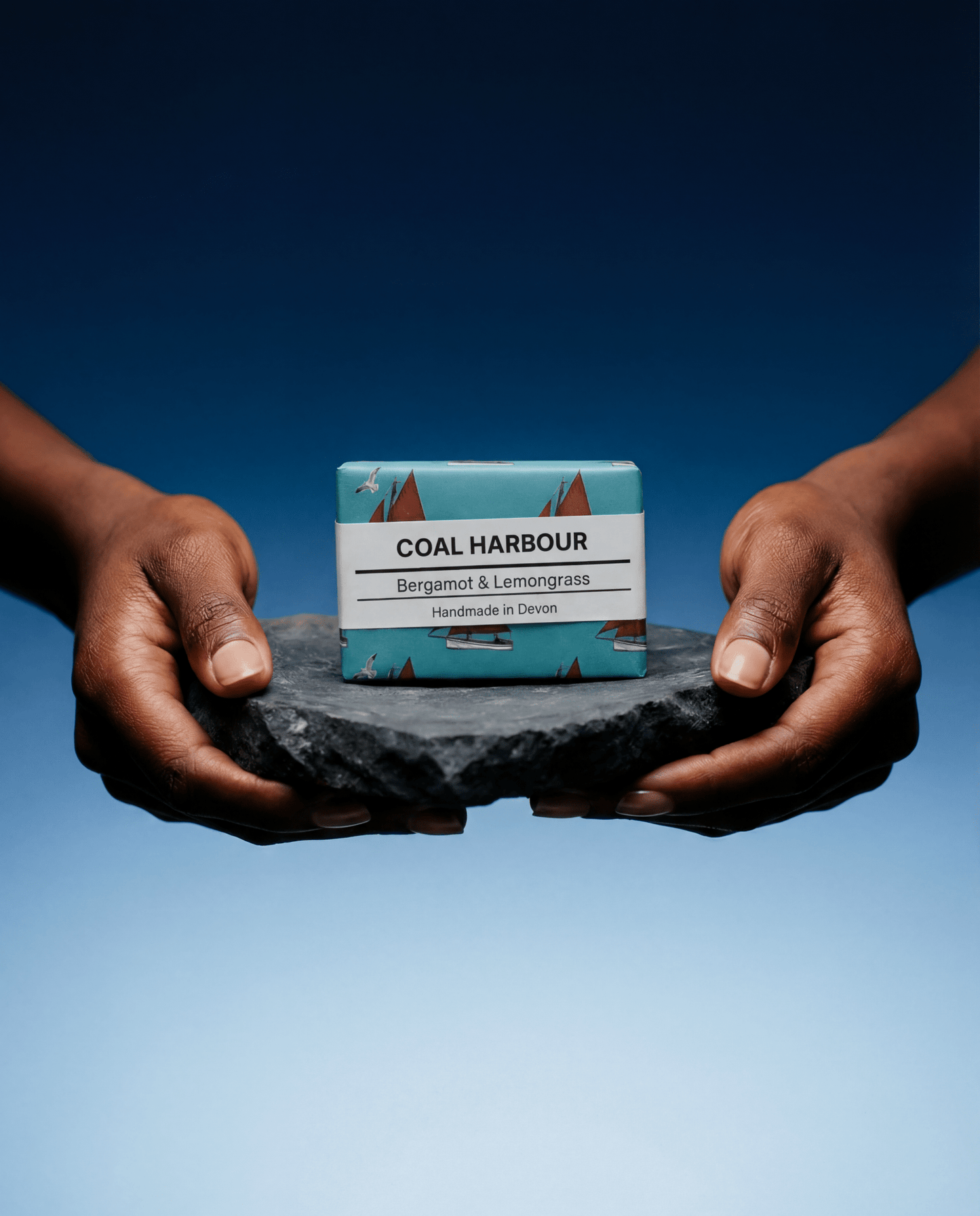 Bergamot & Lemongrass with Pumice 100g Soap Bar