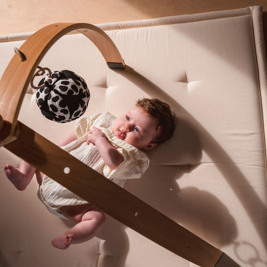 SENSORY GRASP BALL - suitable from birth