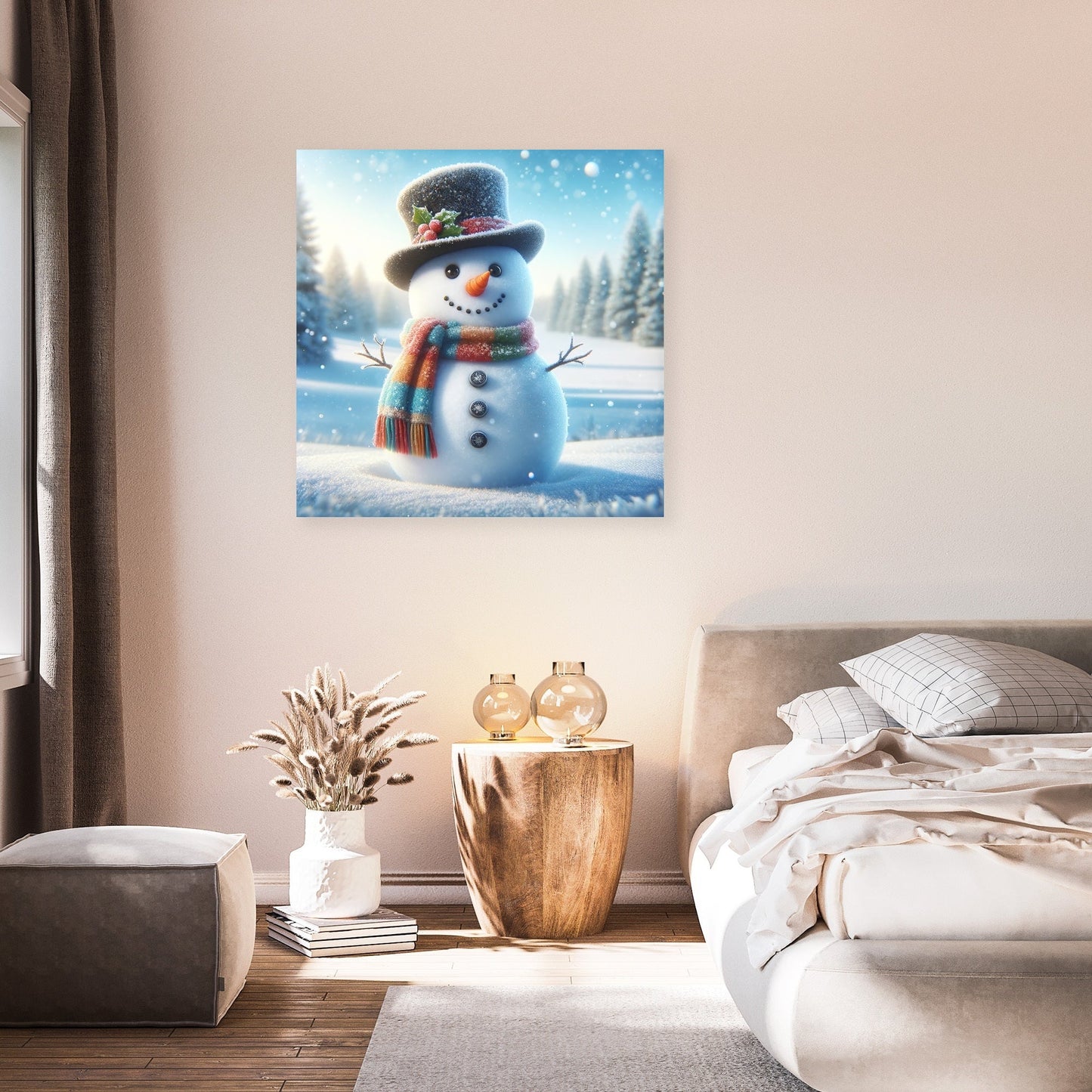 Winter Joy Canvas