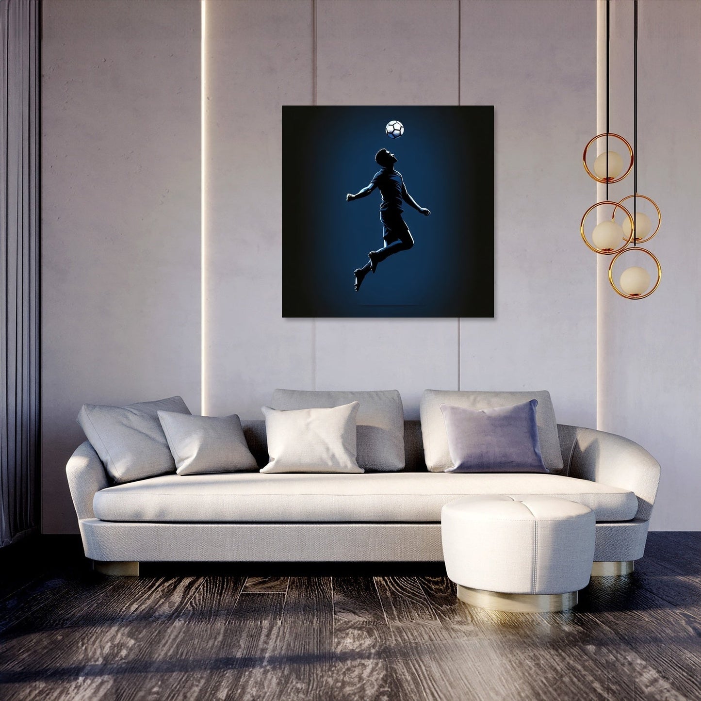 Merseyside Navy Header Canvas