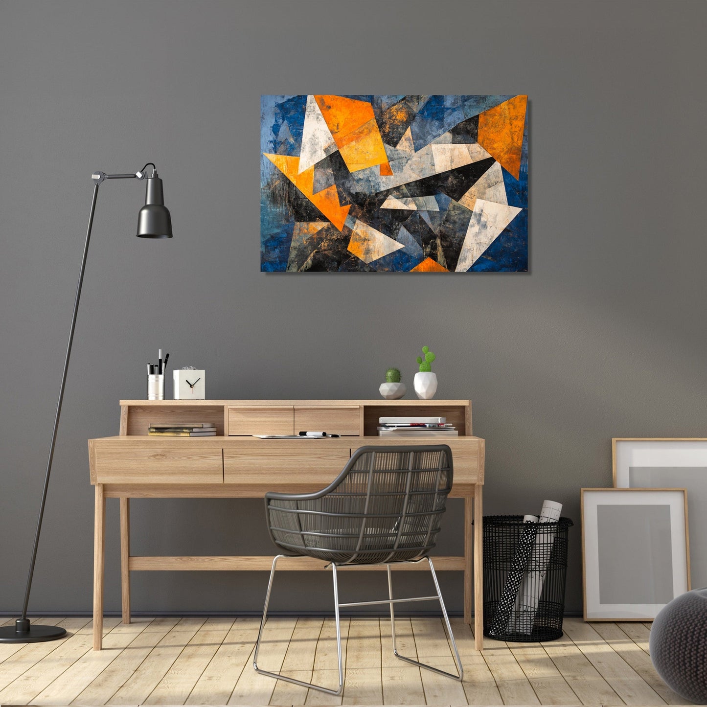 Dimensional Shift Canvas