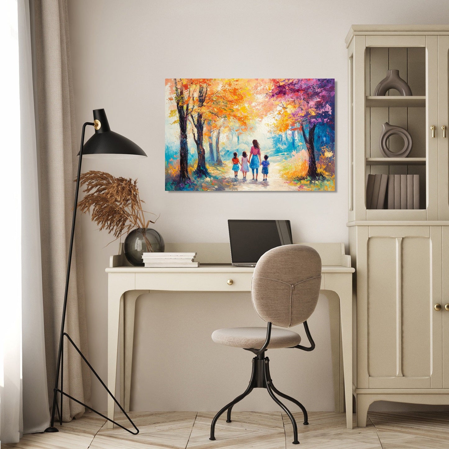 Mother’s Journey Forest Canvas