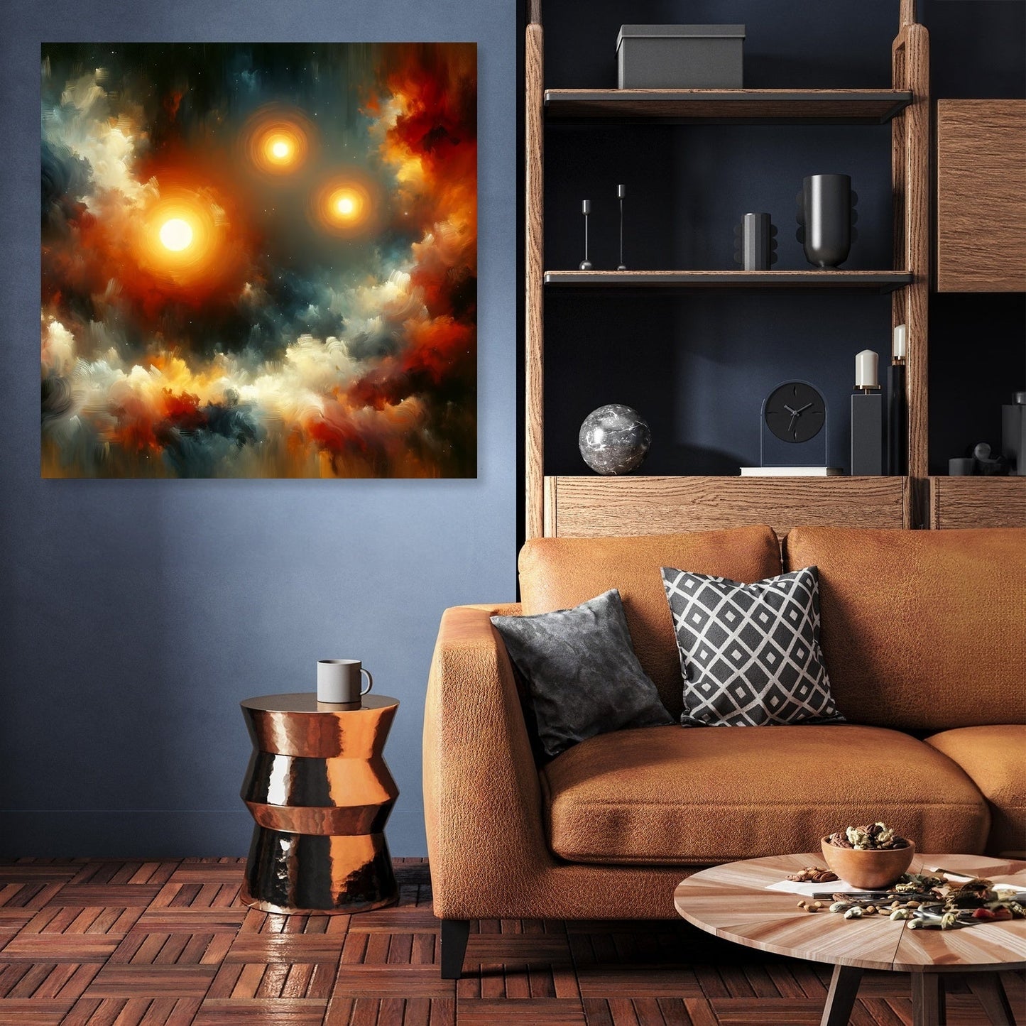 Nebula Emotions Canvas