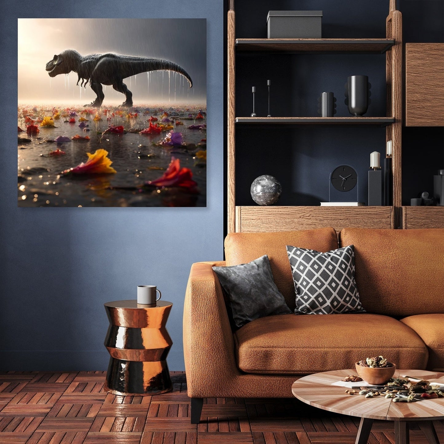 Rain's Renewal Rex Canvas
