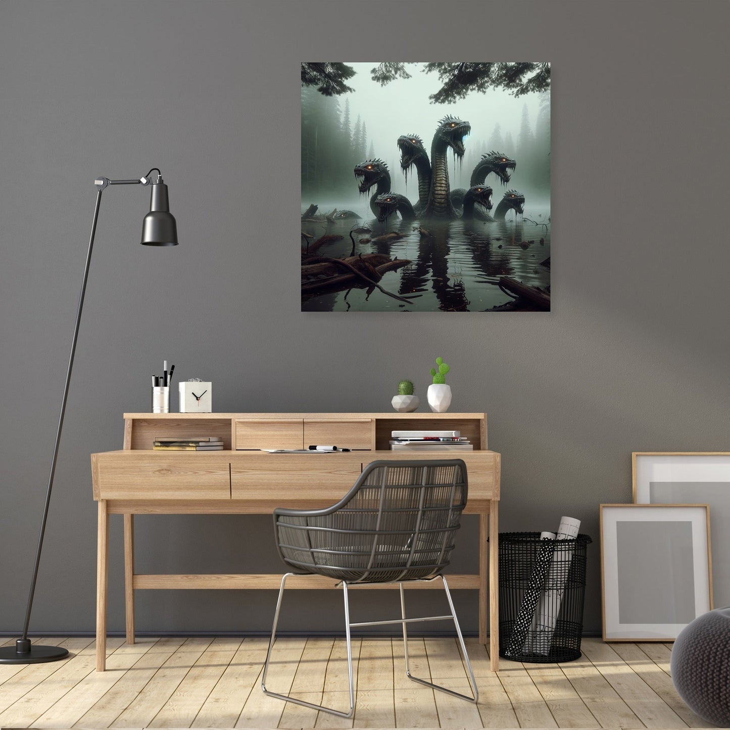 Hydra's Lake Domain Canvas