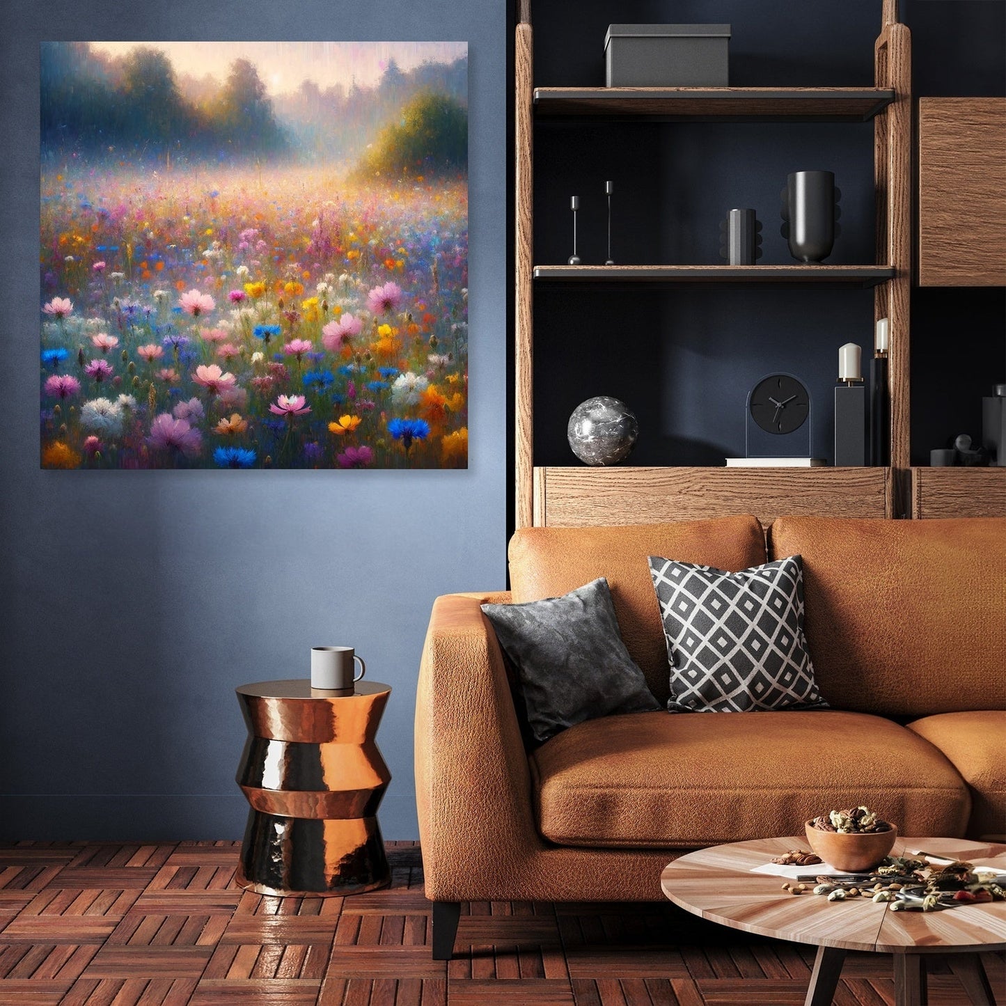 Wildflower Whispers Canvas