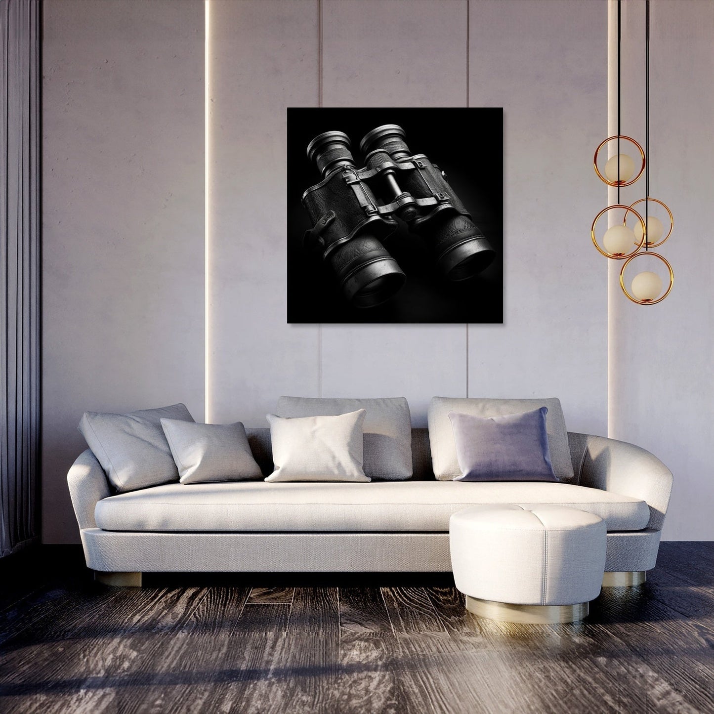 Historic Gaze Canvas