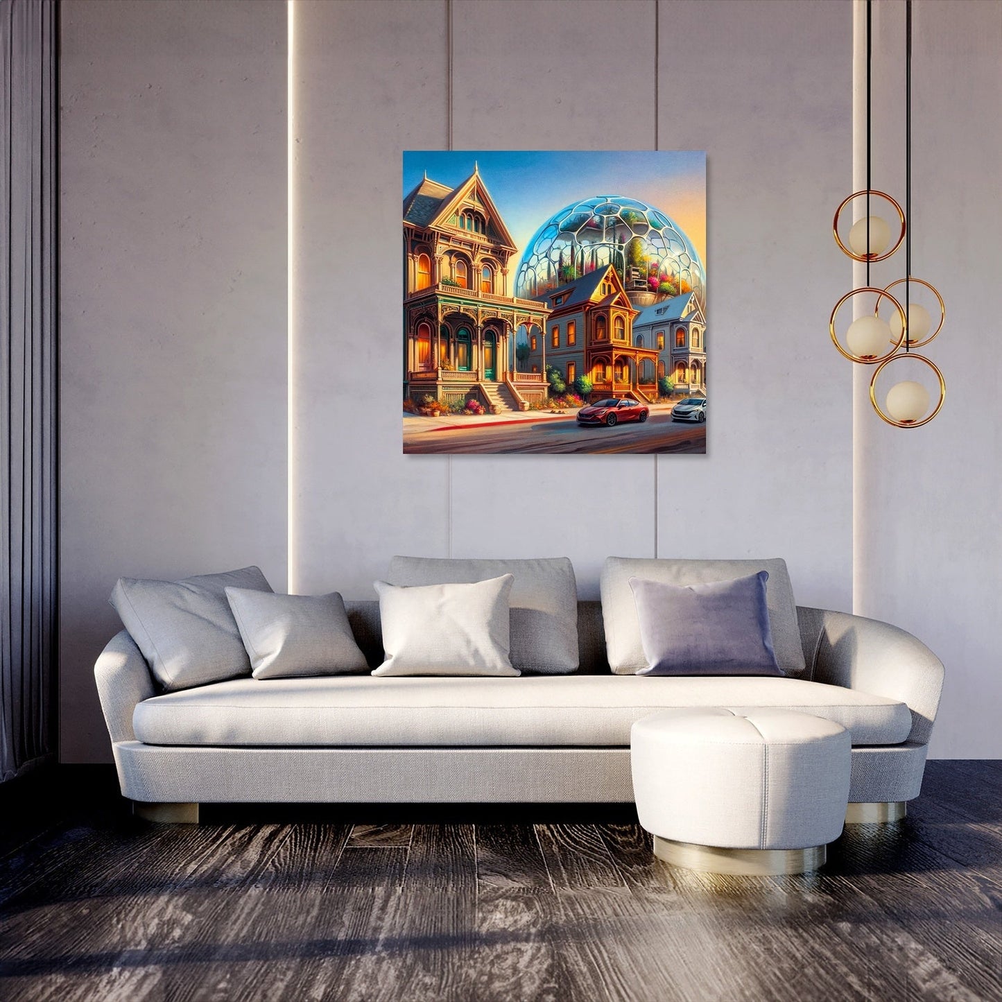 EcoHistoric Haven Canvas