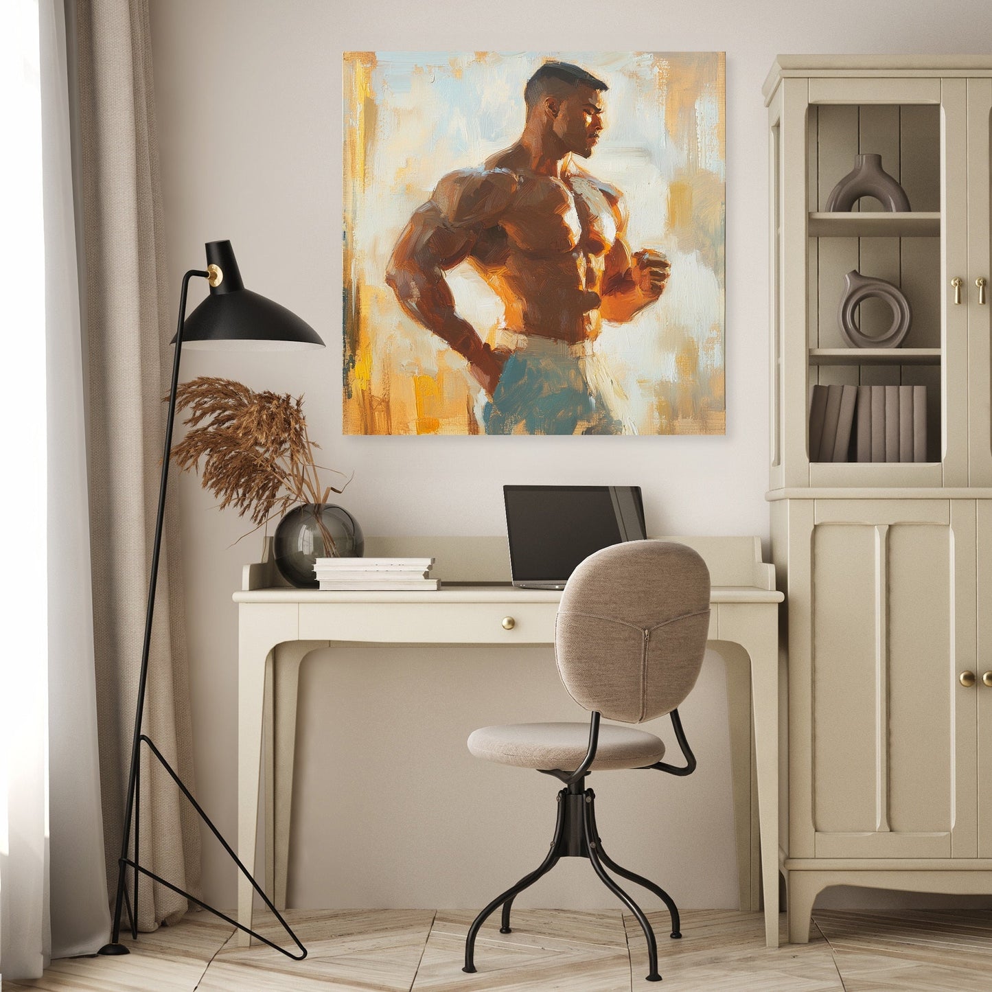 Determination Unleashed Canvas