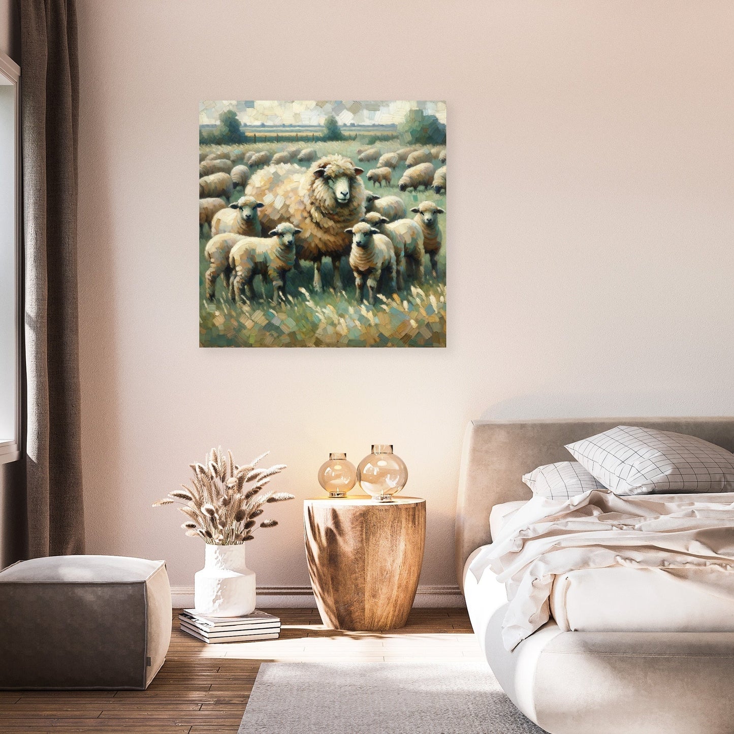 Pastoral Harmony Canvas