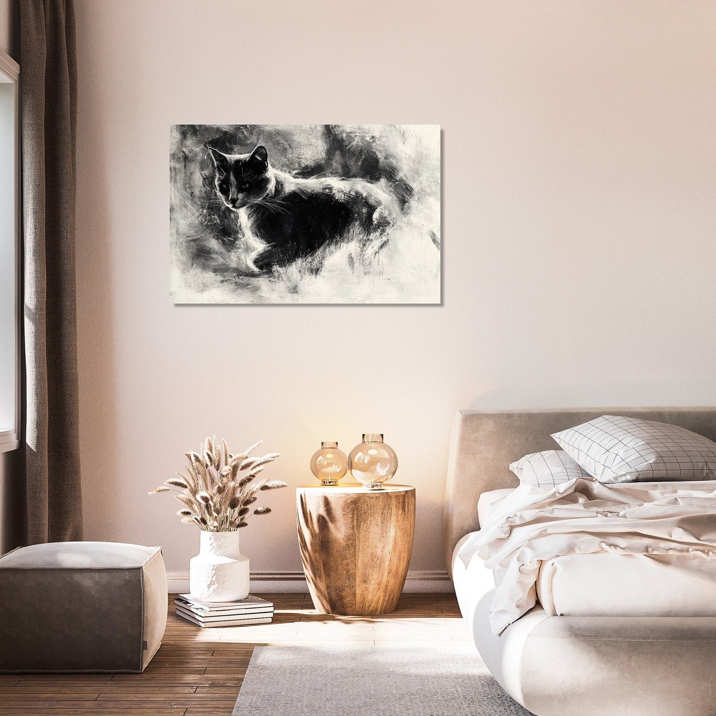 Silent Predator Canvas