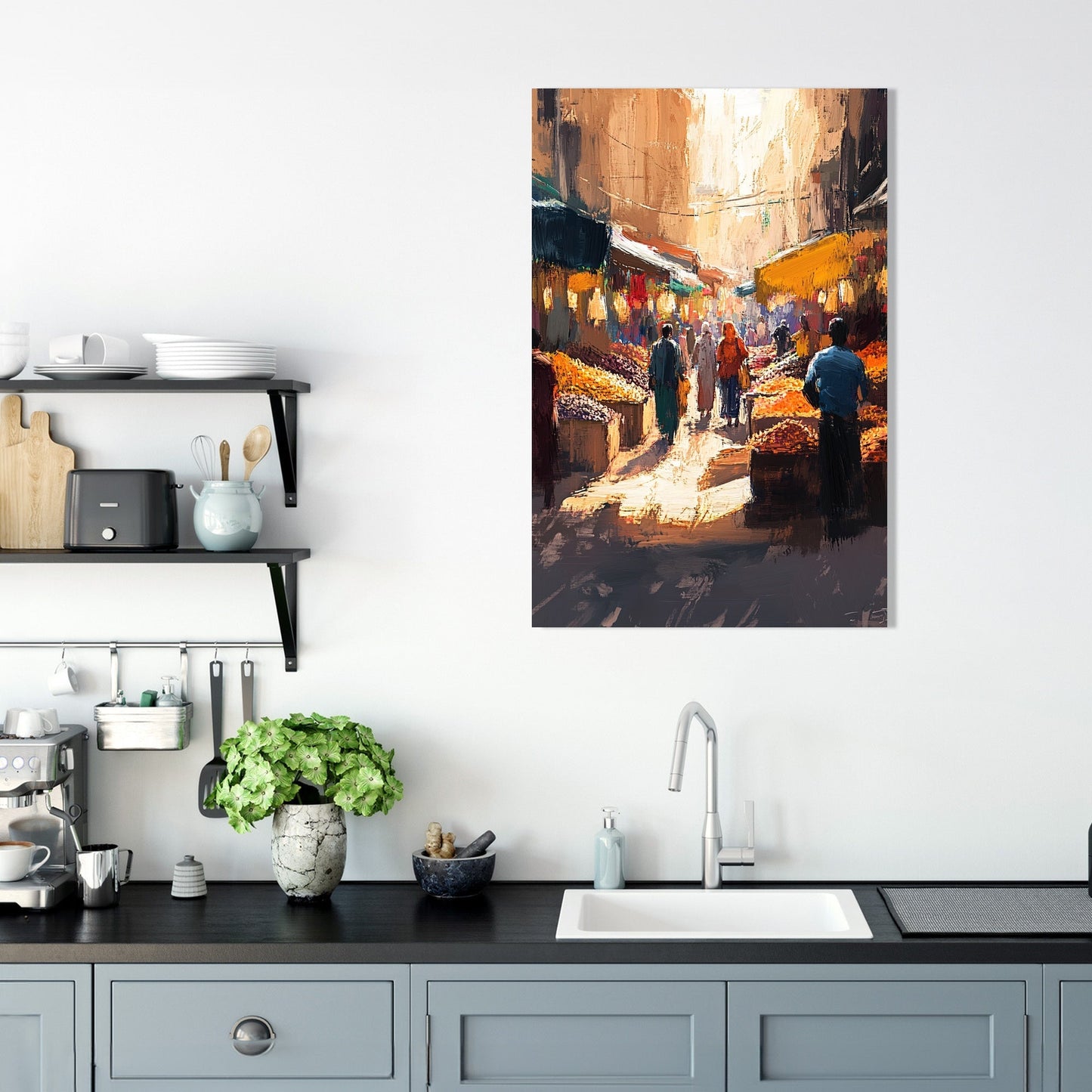 Marrakesh Spice Symphony Canvas