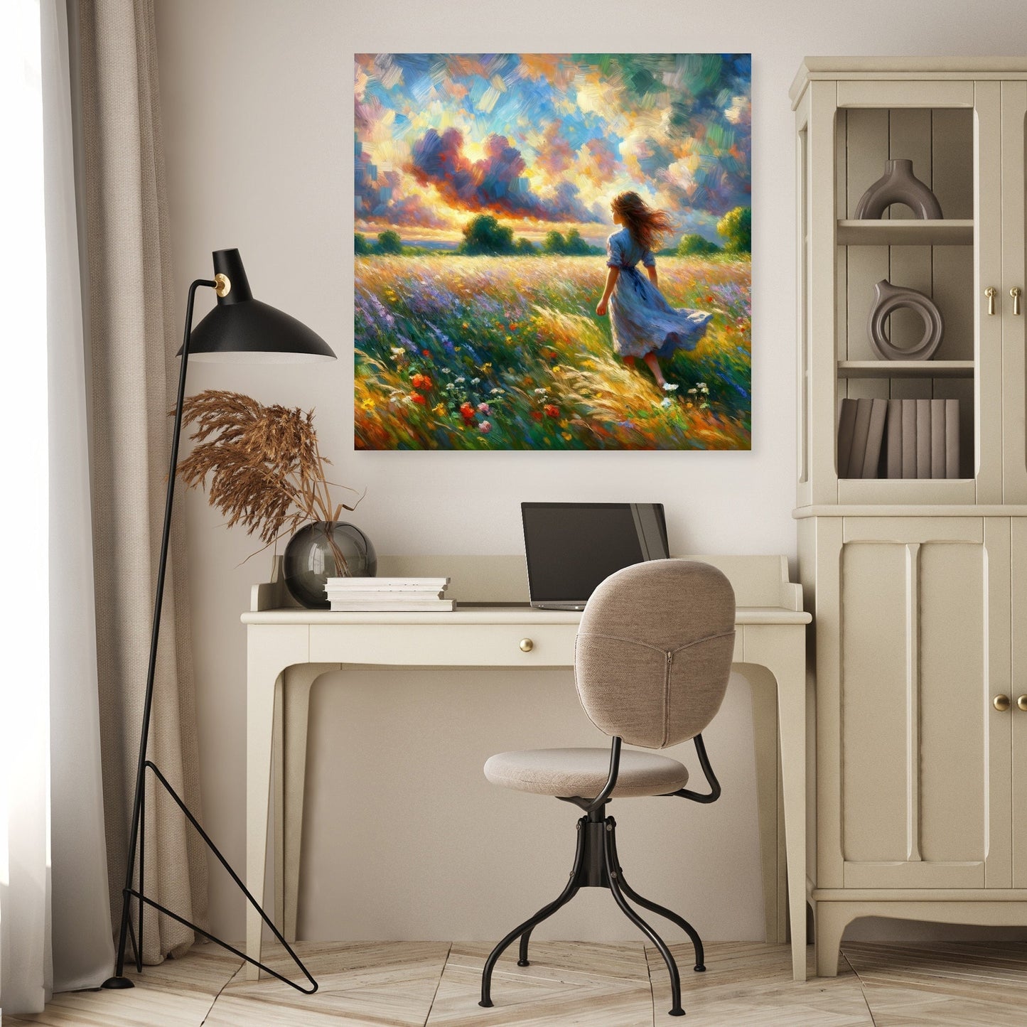 Youthful Reverie Canvas