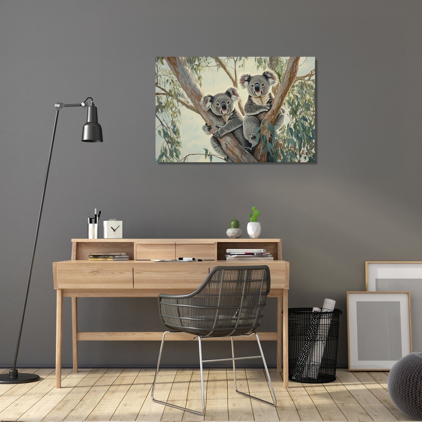Koalas' Sanctuary Canvas