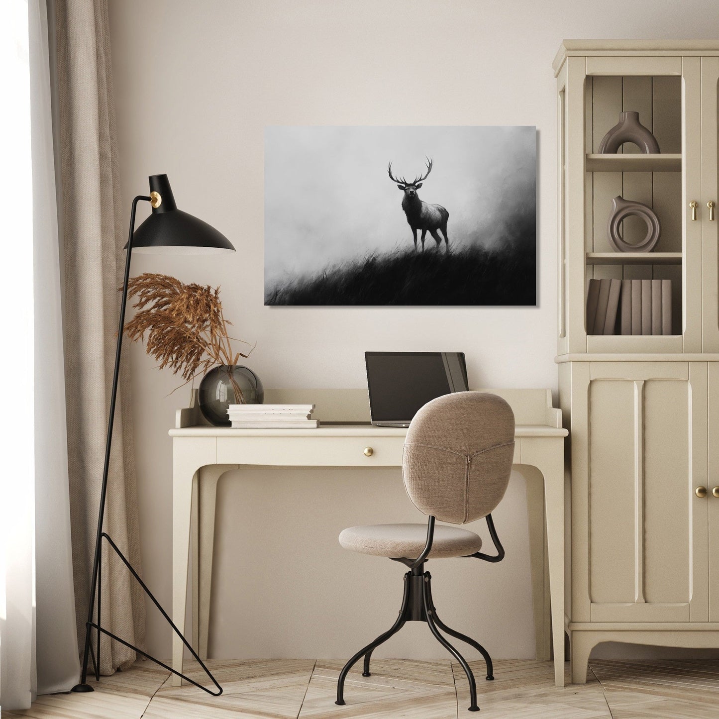 Ethereal Stag Canvas