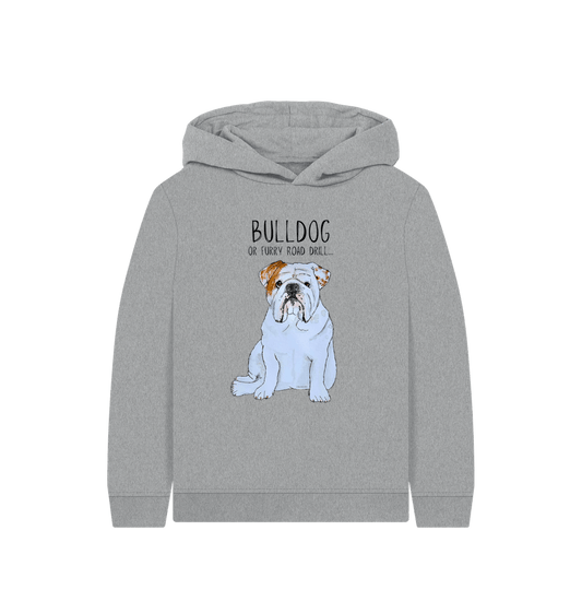 Furry Road Bulldog Hoodie: Unleash Your Kid’s Inner Road Warrior!