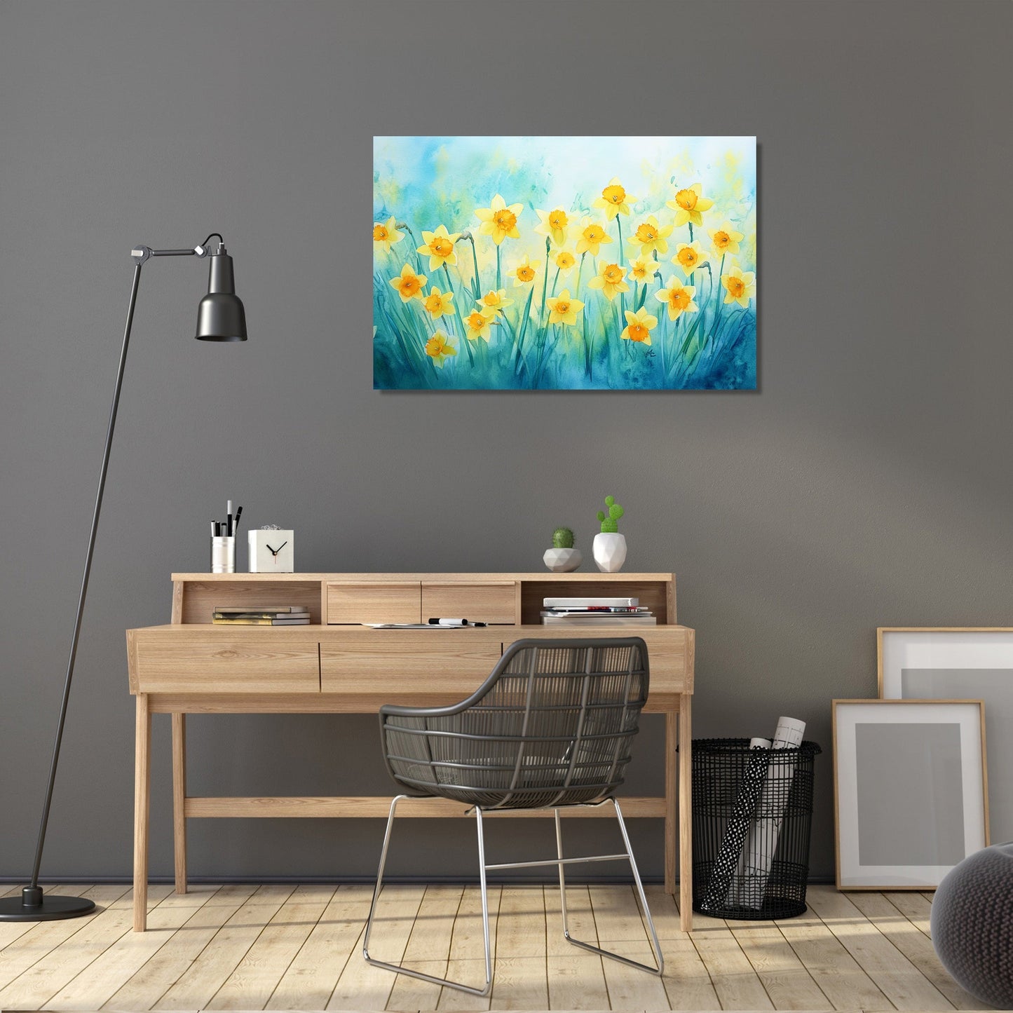 Daffodil Dreams Canvas
