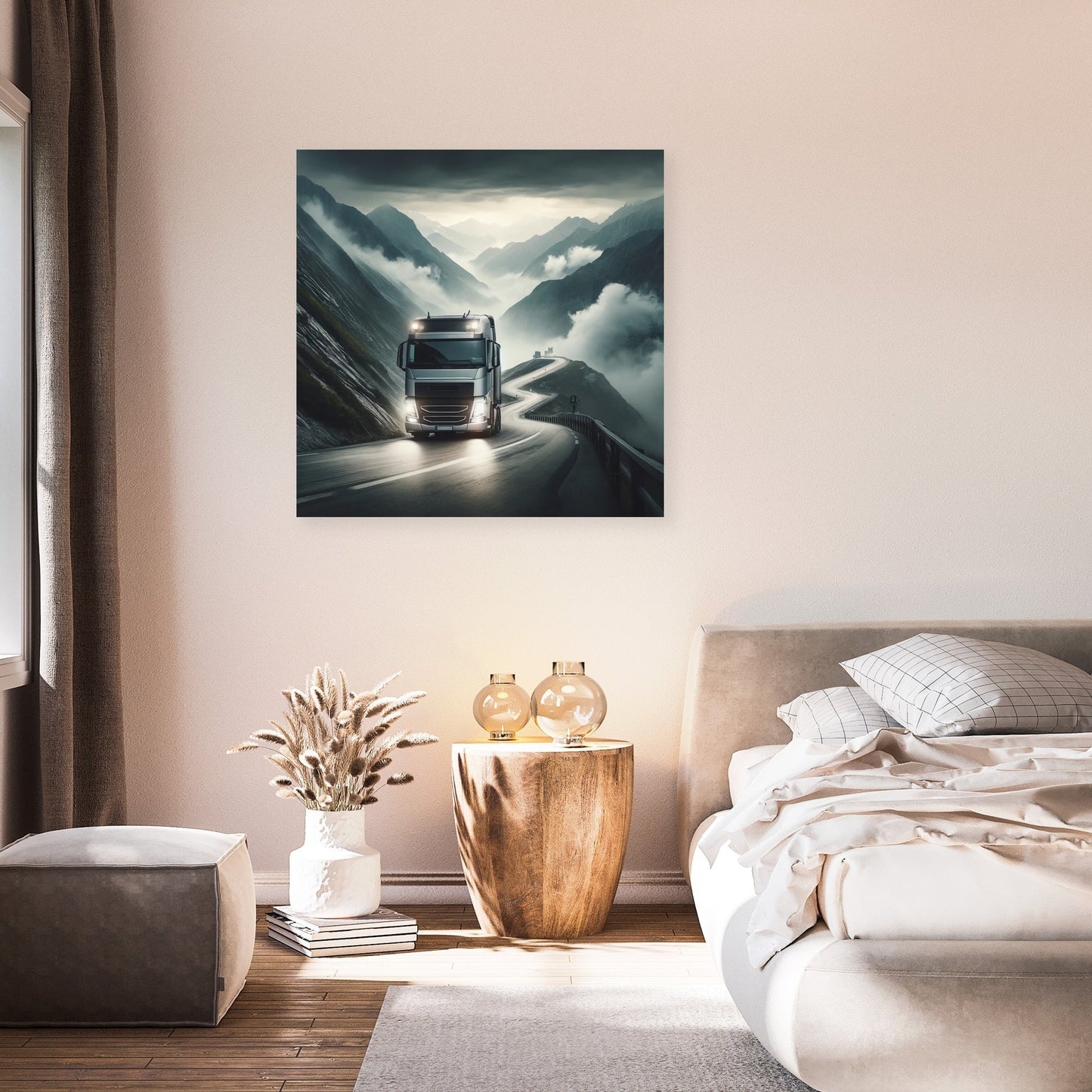Alpine Passage Canvas