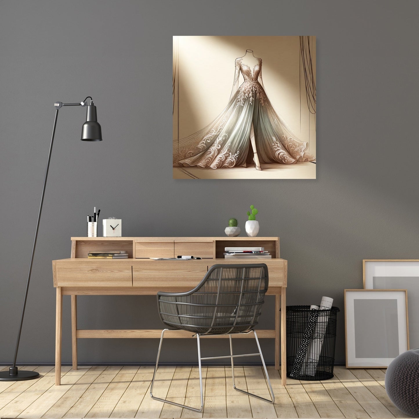 Elegance on Canvas