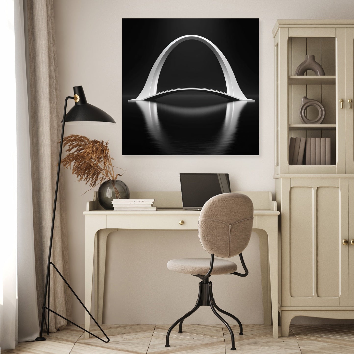 Serene Arch Canvas