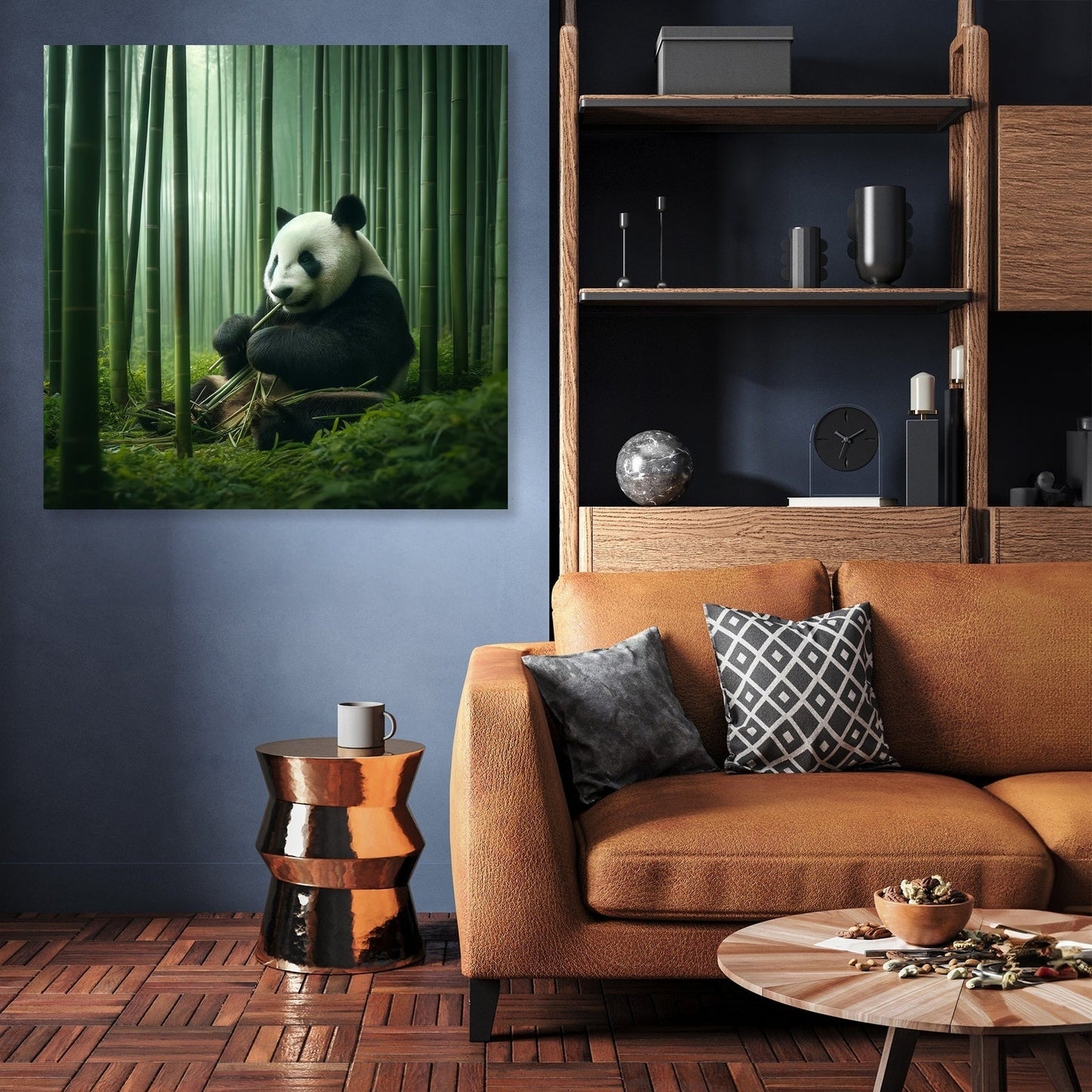 Panda Serenity Canvas