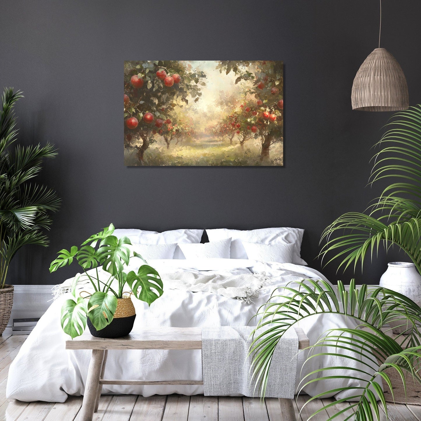 Orchard Sunrise Canvas
