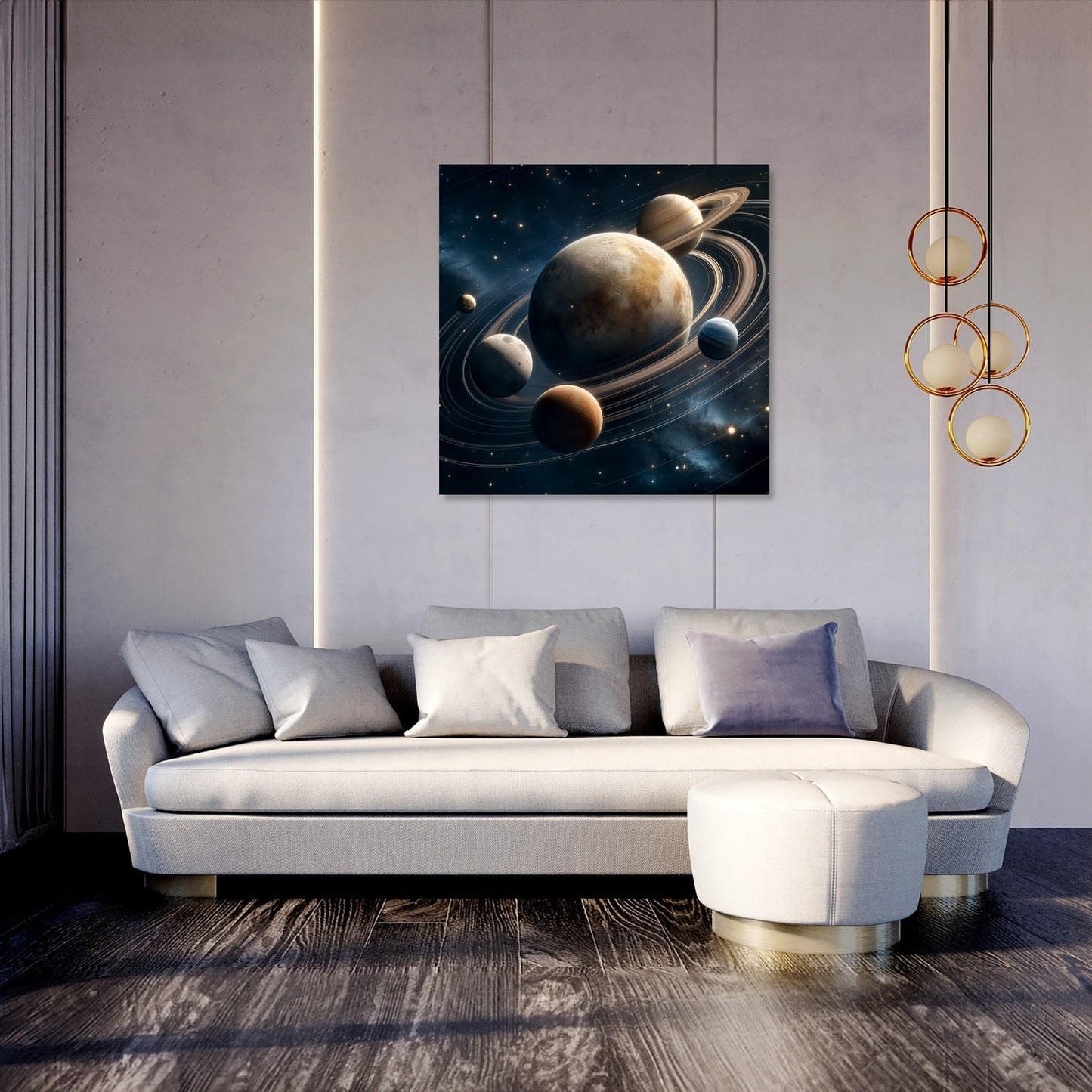 Cosmic Ballet Canvas