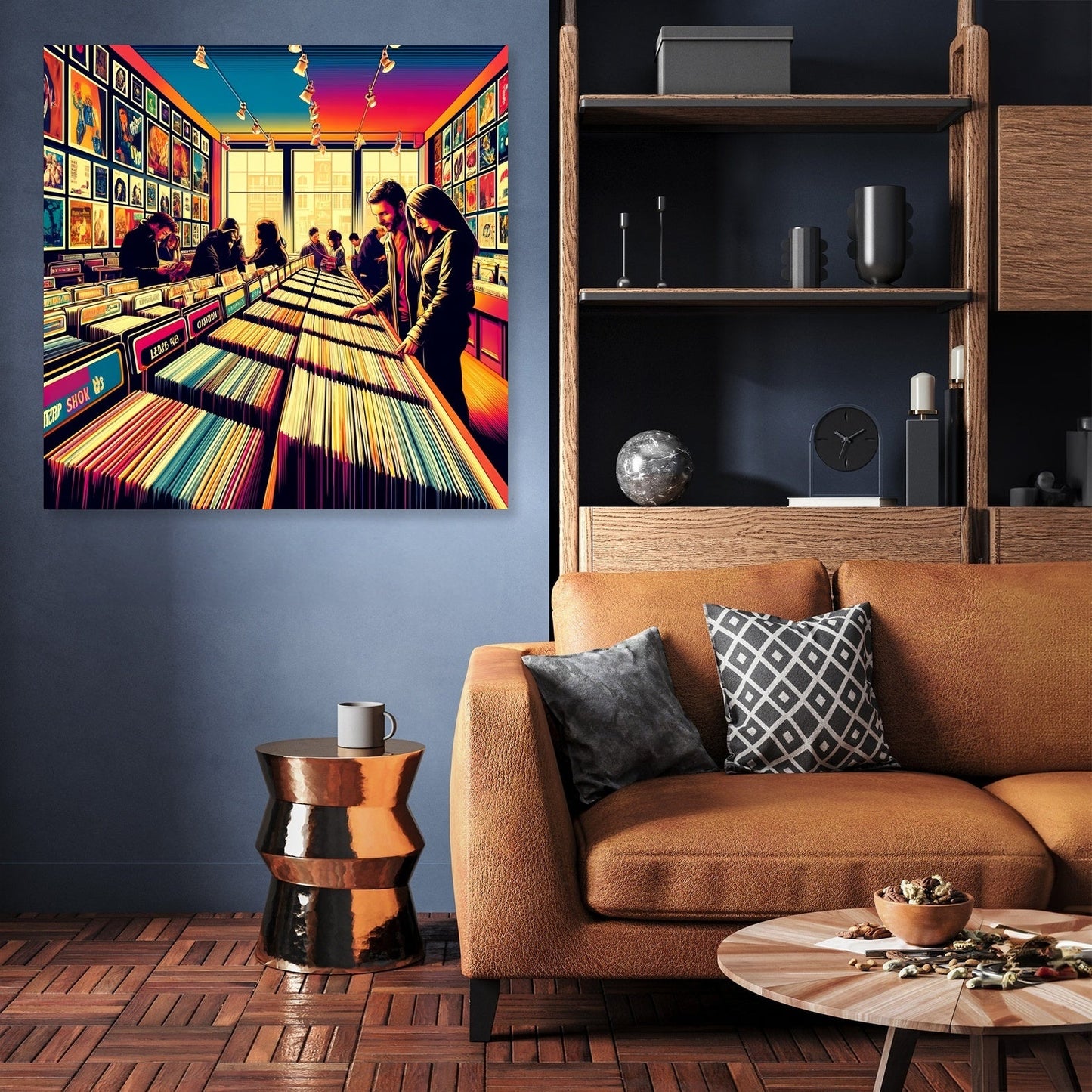 Vinyl Revival Canvas