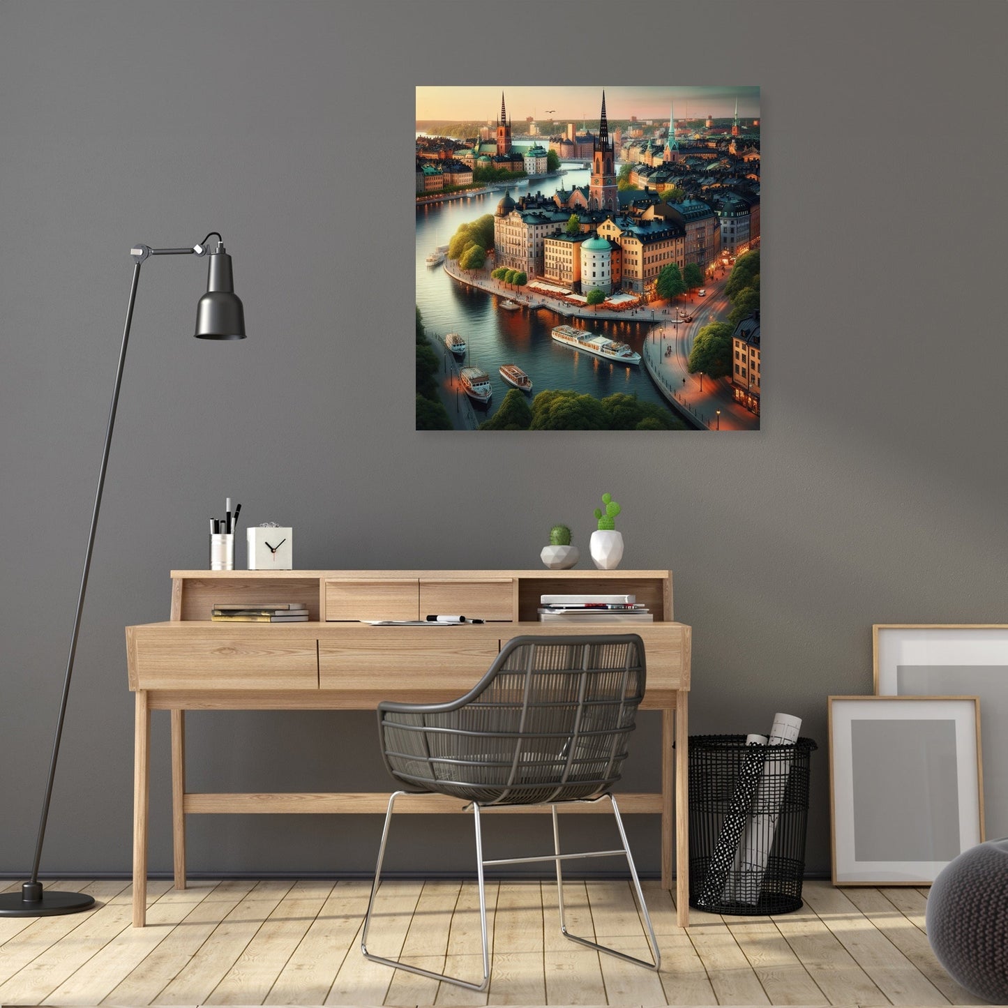 Stockholm Spectrum Canvas