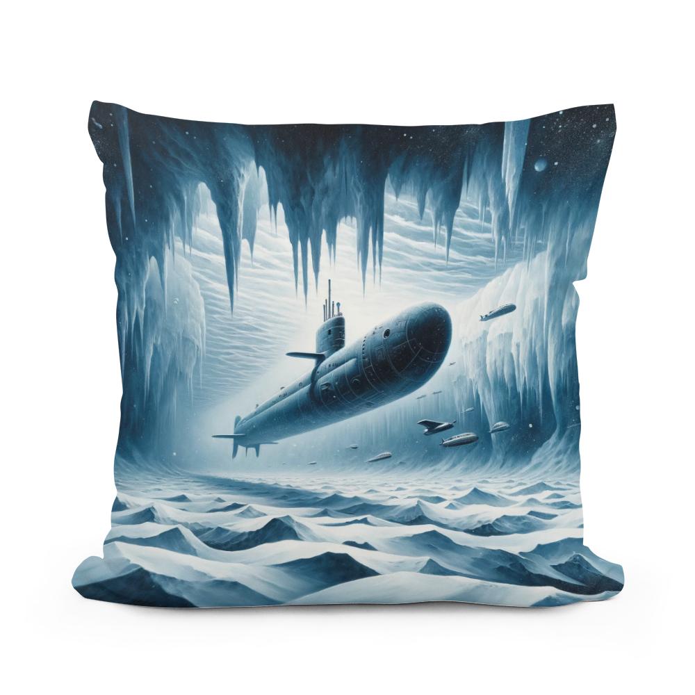 Arctic Abyss Cotton Cushion
