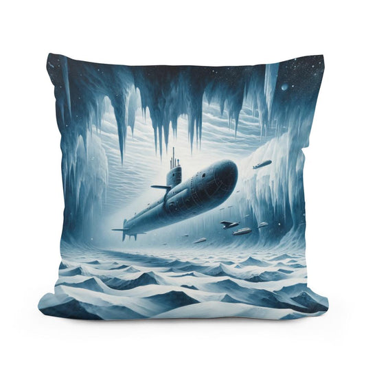 Arctic Abyss Cotton Cushion