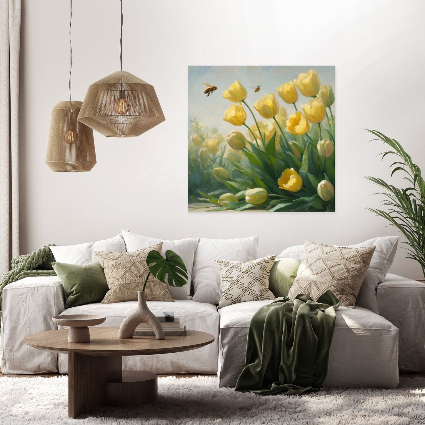 Spring's Whisper Canvas