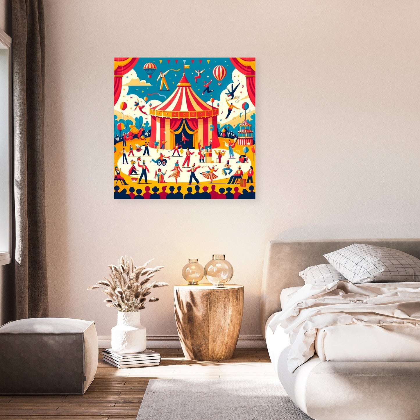 Circus Spectacle Canvas