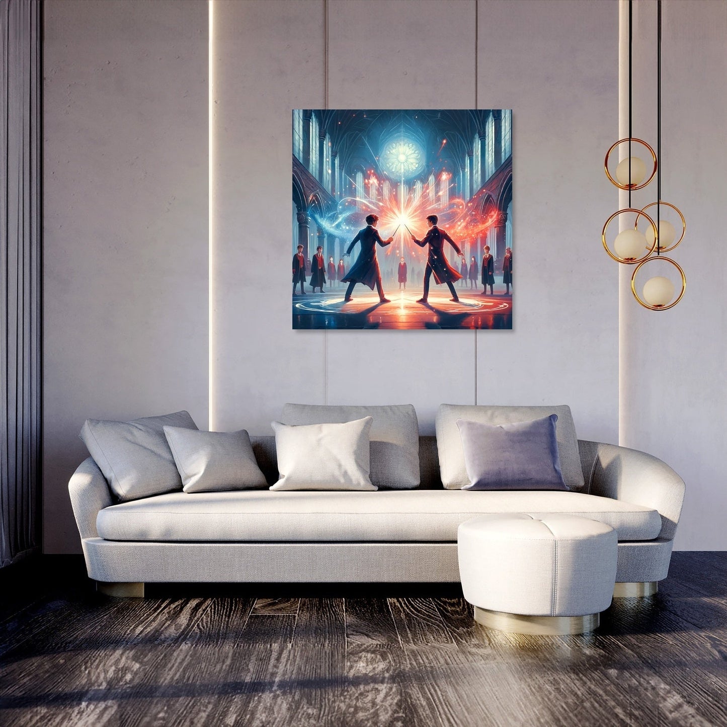 Magical Duel Canvas