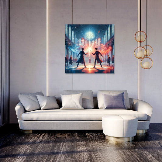 Magical Duel Canvas