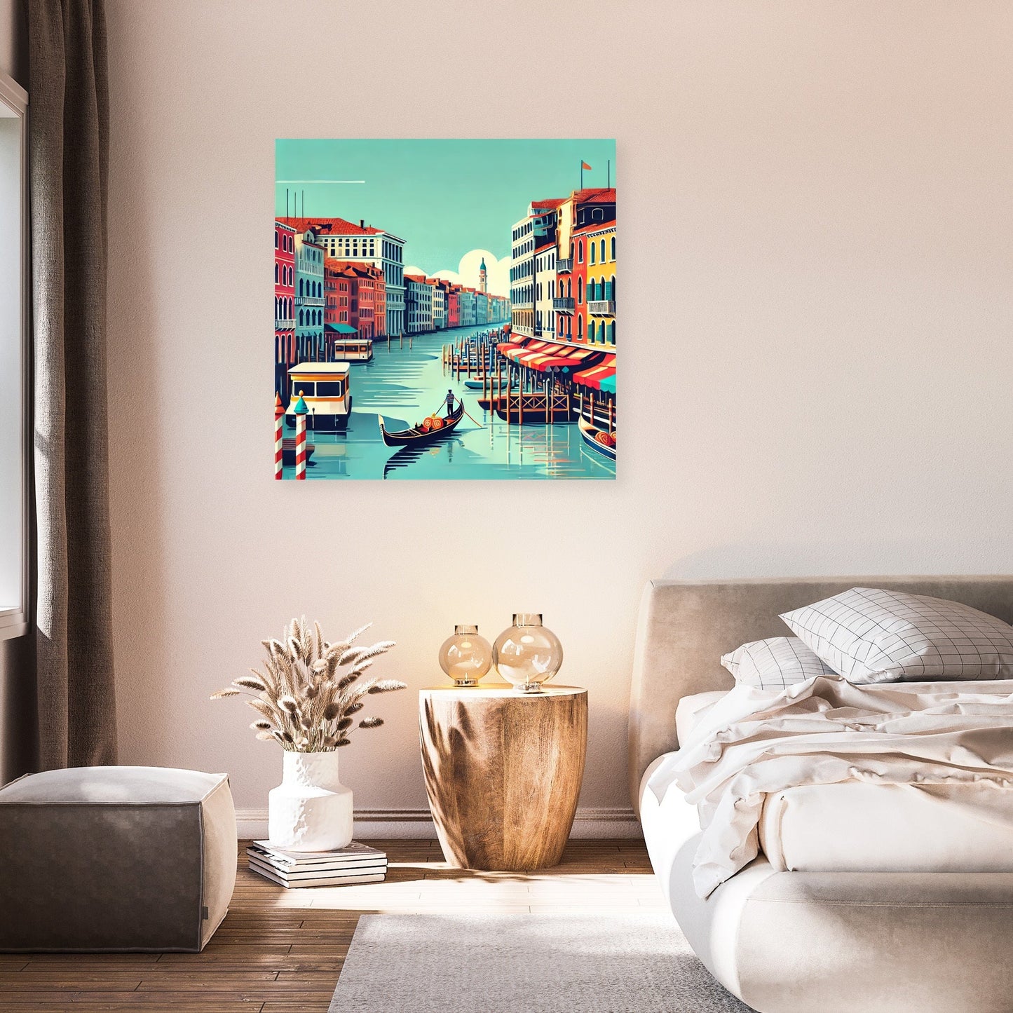 Venetian Vivid Canvas