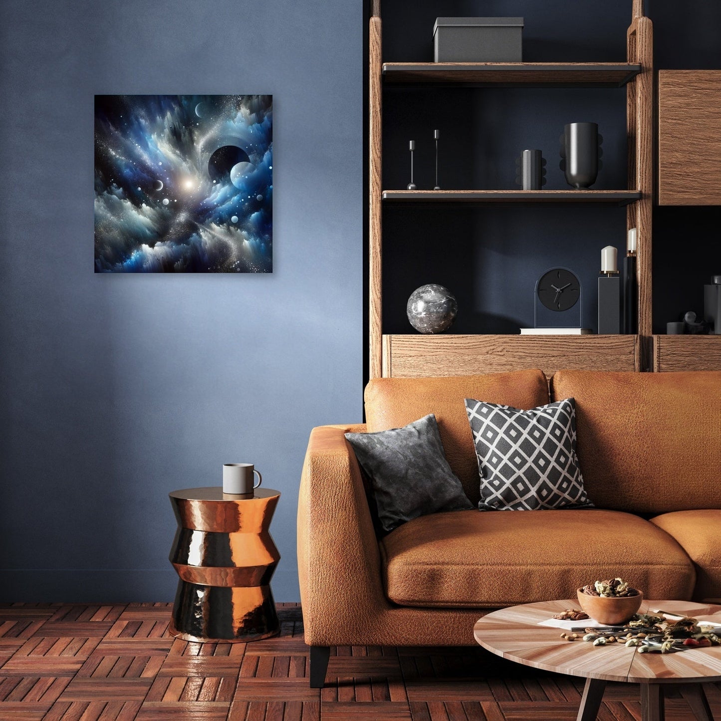Cosmic Tapestry Canvas