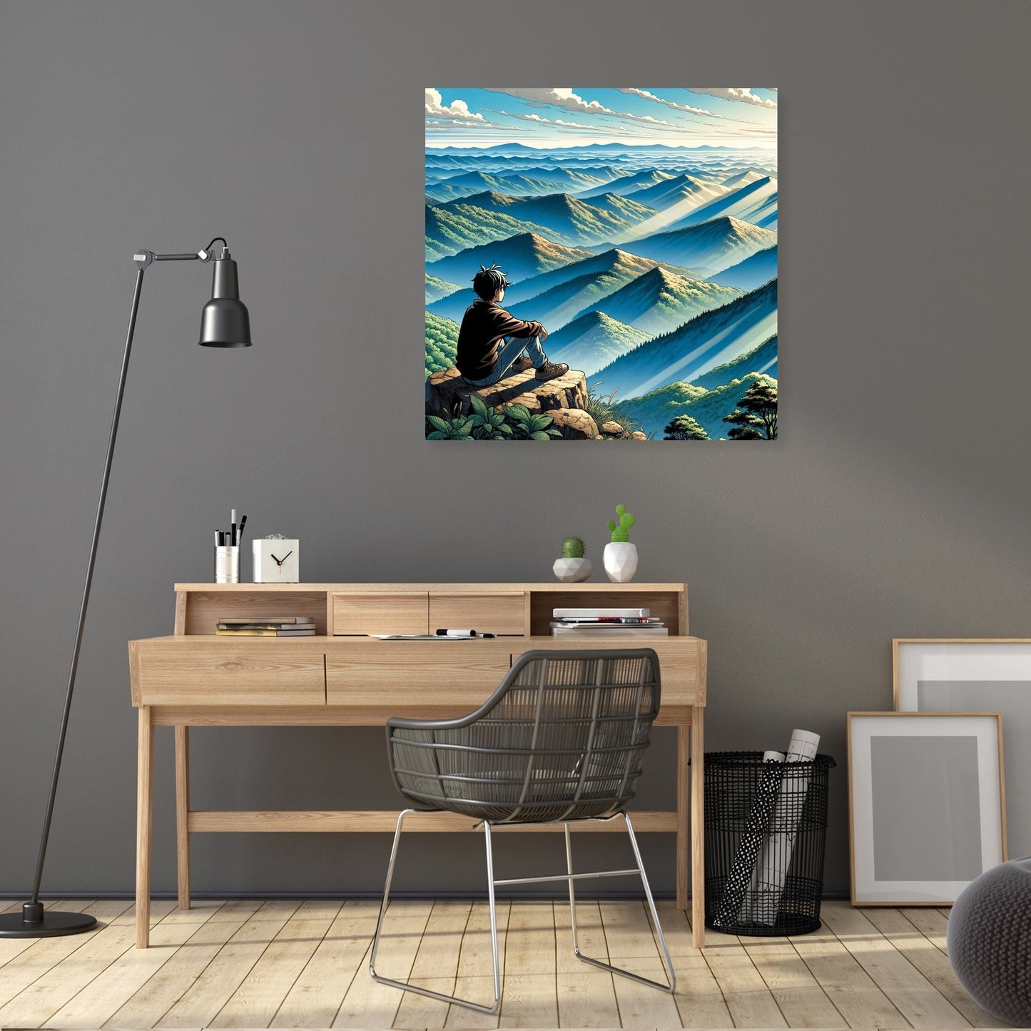 Summit Gaze Canvas