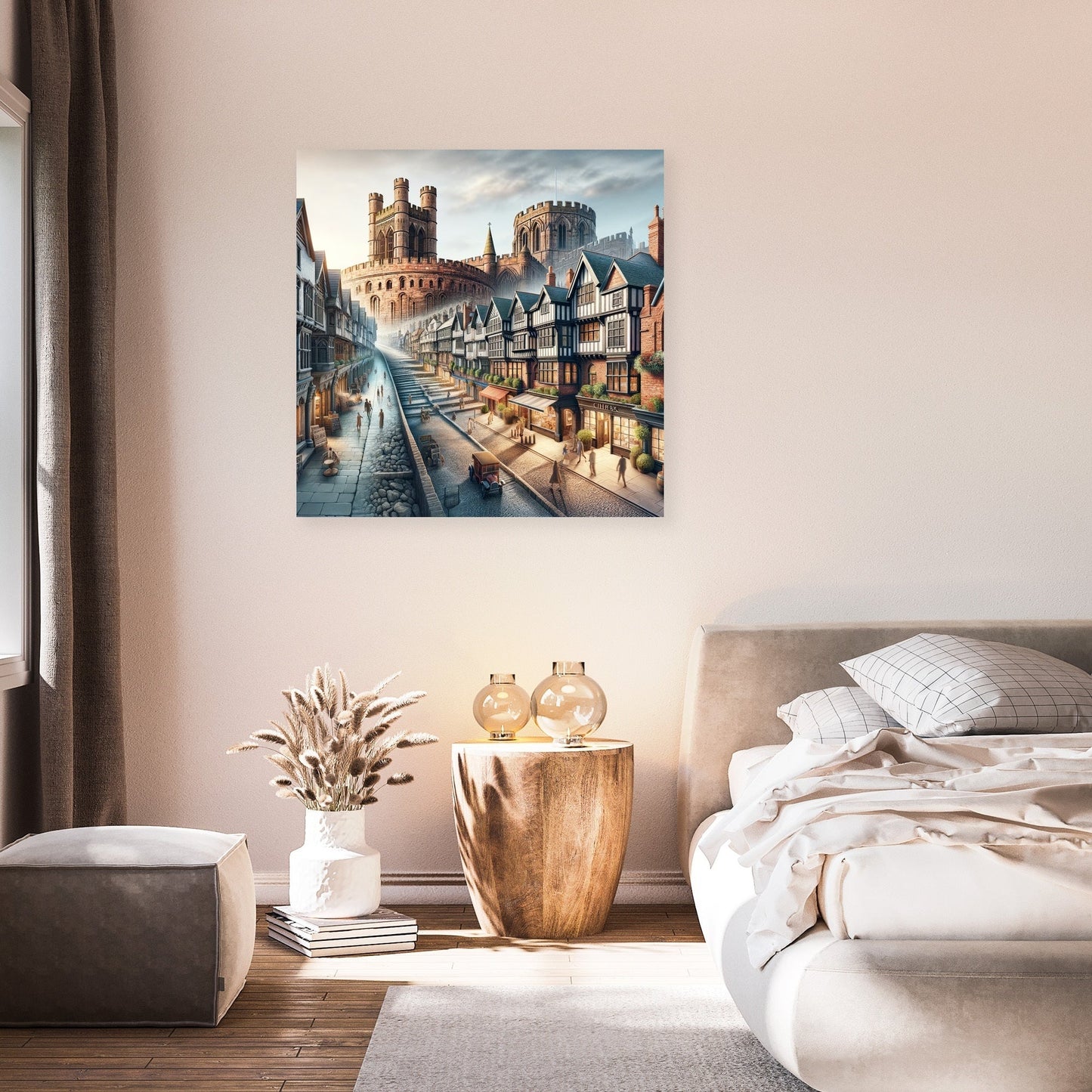 Timeless Chester Canvas