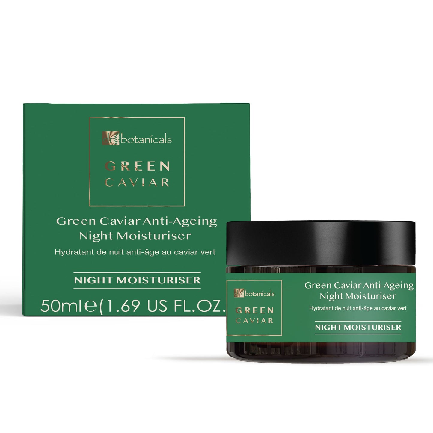 Green Caviar Night Cream & Mask Bundle
